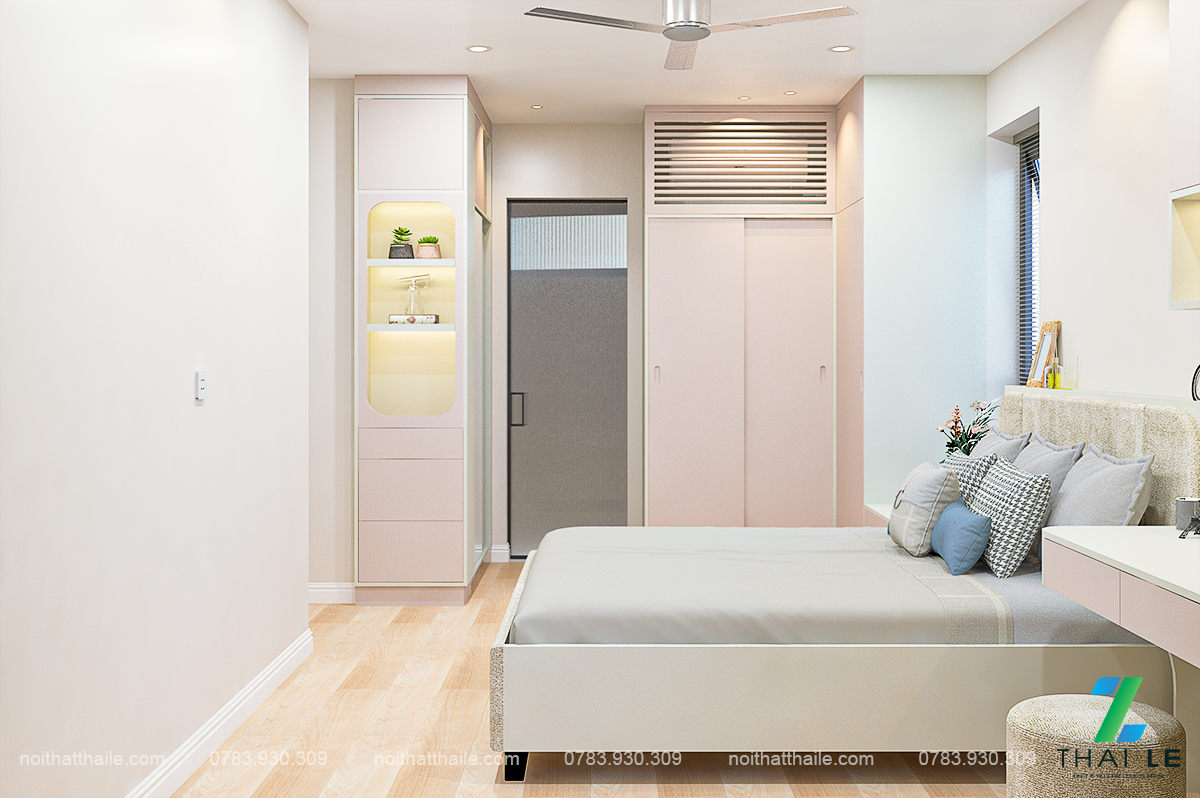 Thiết kế nội thất căn hộ Hà Đô Centrosa Garden - 120m2